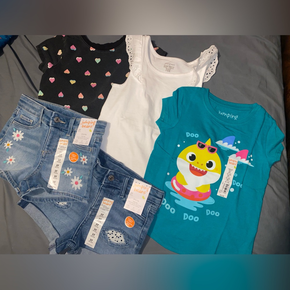 3T/4T toddler girls summer bundle